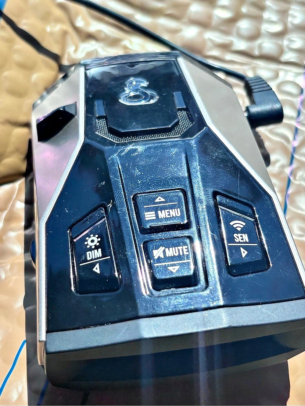 Cobra RAD 450 Radar Detector Black